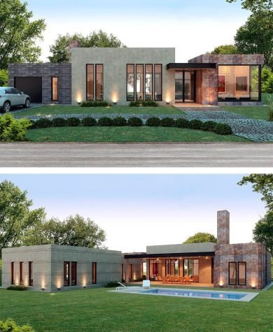 3.- MODELO Casa Cañuelas